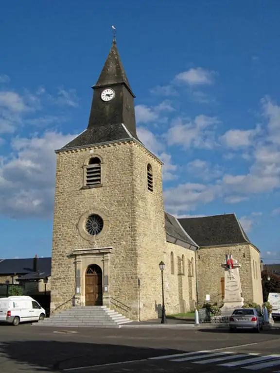 Église Saint-Laurent de Saint-Laurent