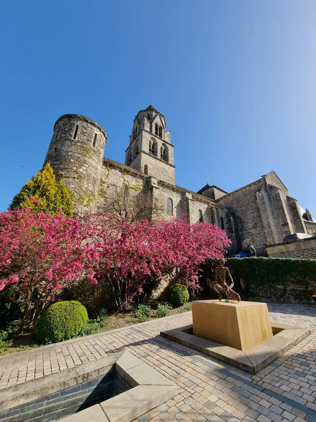 Eglise Saint-Pierre d'Uzerche