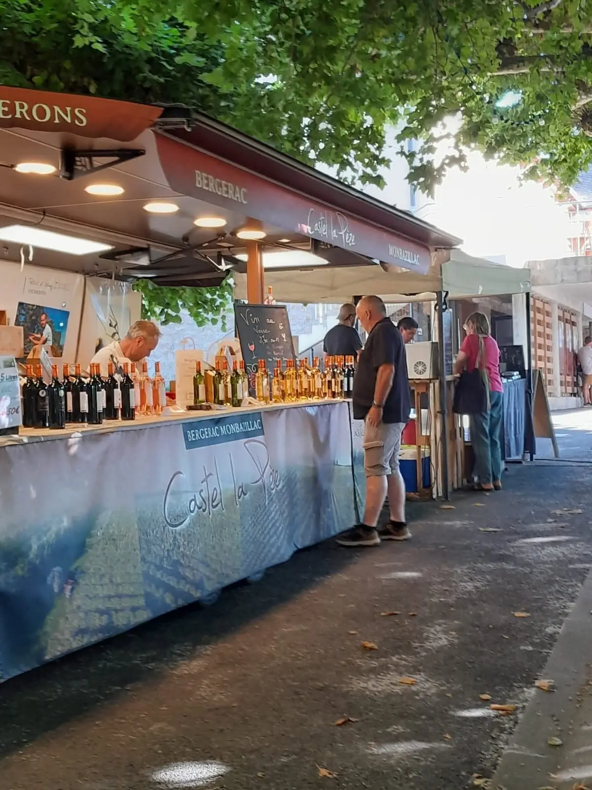 Marché des Producteurs de Pays d'Ayen