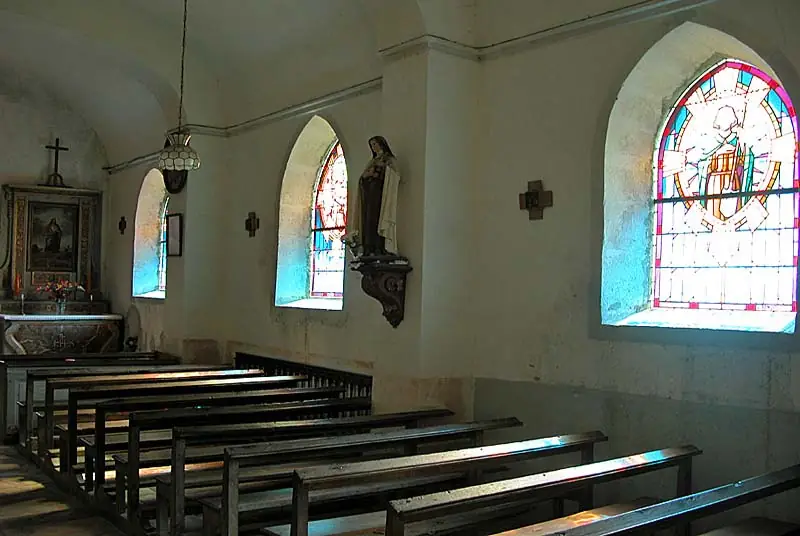 Eglise de la Nativité-de-Notre-Dame de Saint-Martin-les-Langres