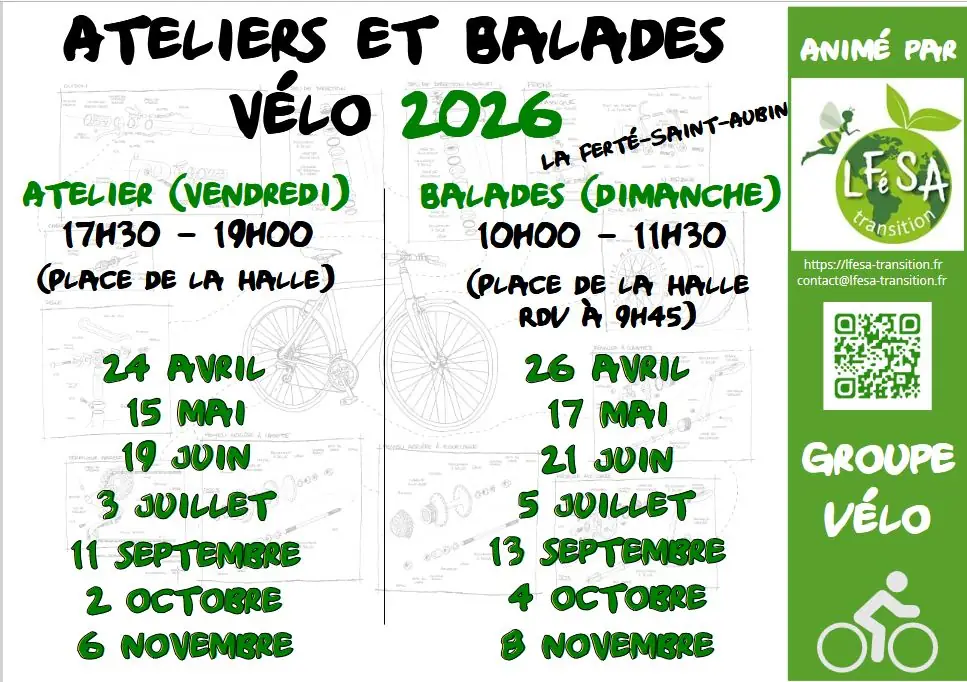 Balade vélo