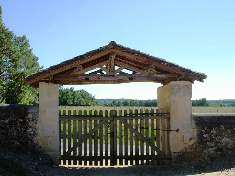 Eglise Saint-Martin de Gajac