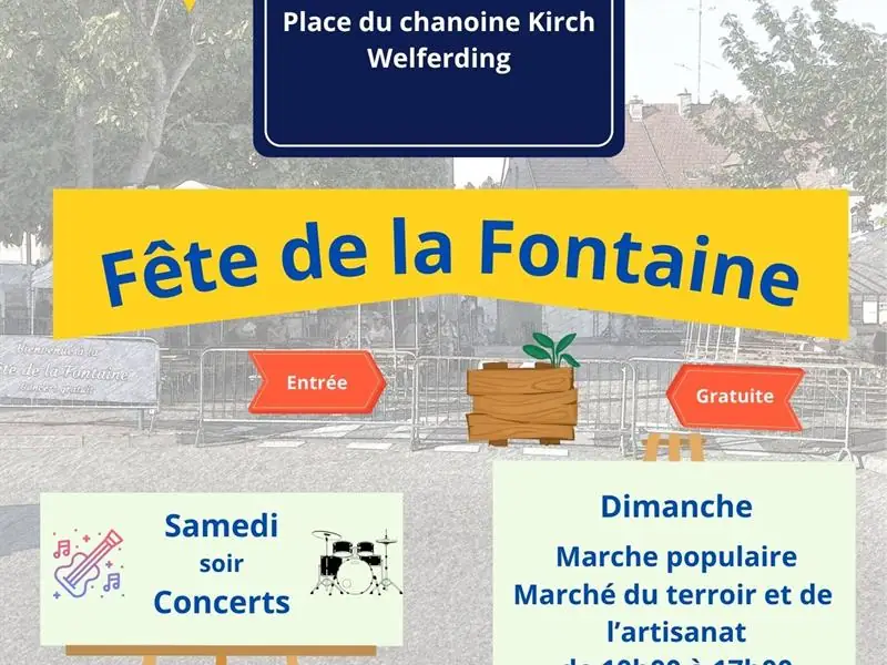 Fête de la Fontaine