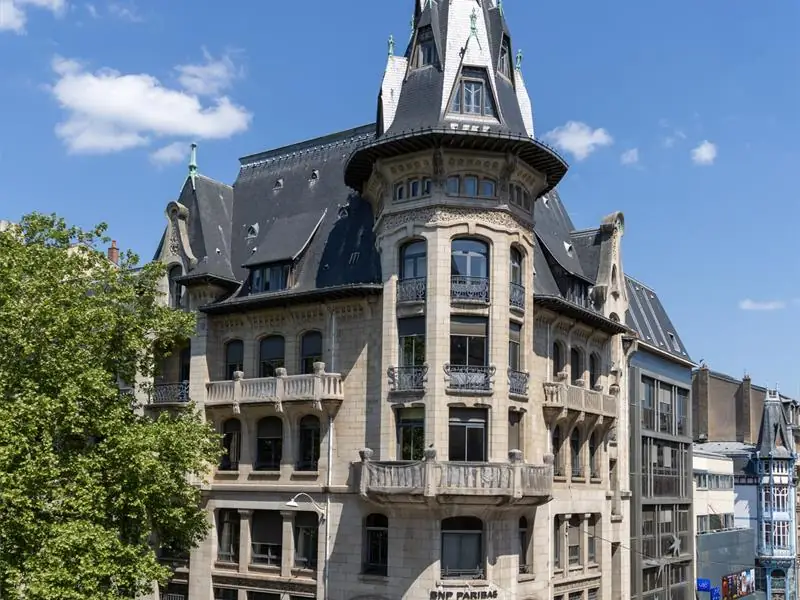 Art Nouveau BNP Paribas