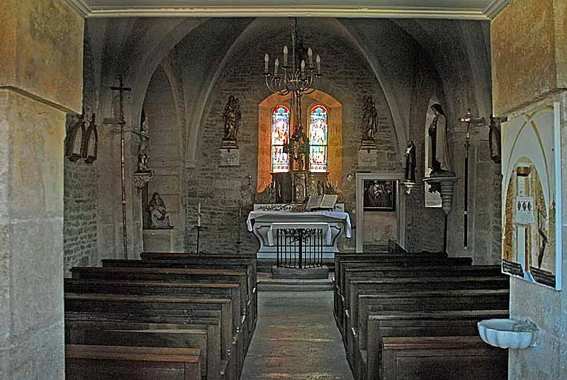 Eglise Saint-Martin de Verseilles-le-Bas