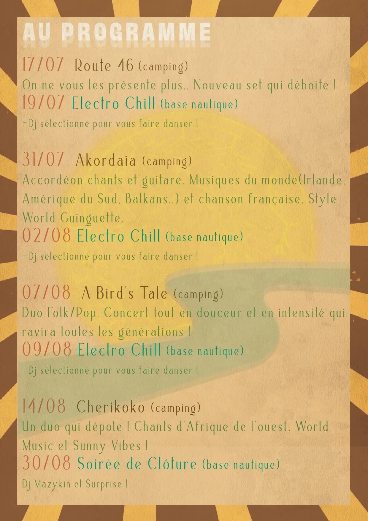 Chill Concerts