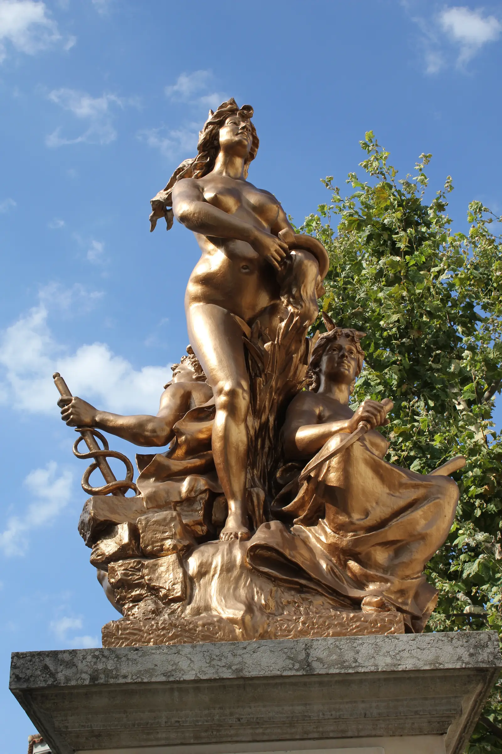 Fontaine de la Durance