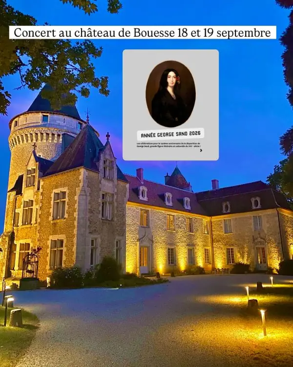 Concert au Château de Bouesse