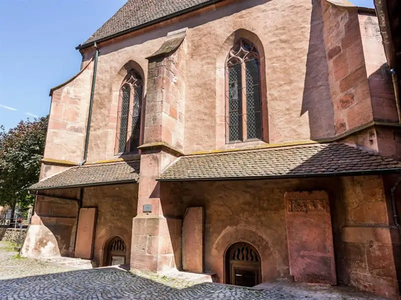 Chapelle St Michel et l'ossuaire