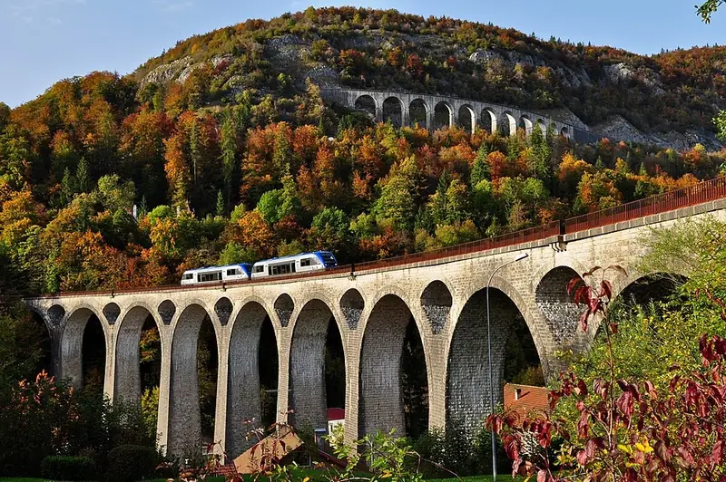 Ligne des Hirondelles de Saint-Laurent à Morez - Offre groupe