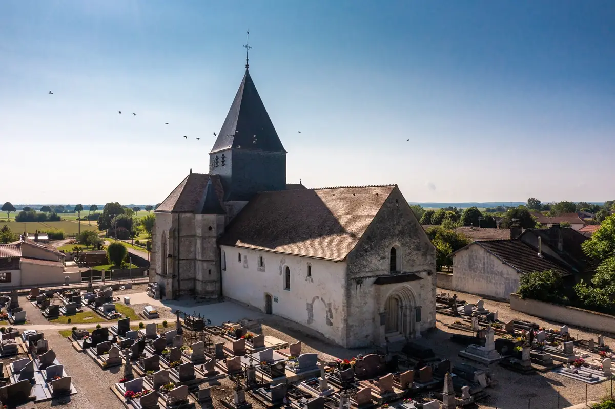 Eglise Saint-Pierre-ès-Liens de Brienne-la-Vieille