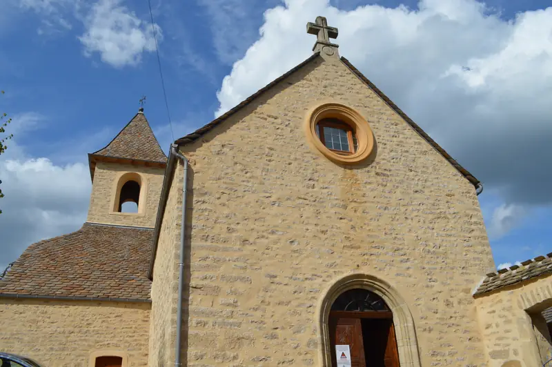 EGLISE SAINT-MARTIN D'AUXILLAC