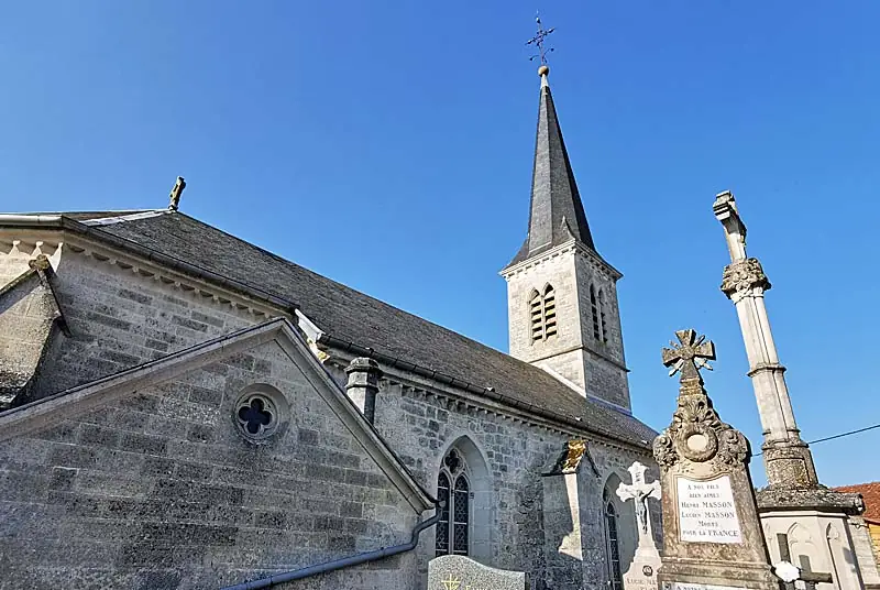 Eglise Saint-Martin de Lamargelle-aux-Bois