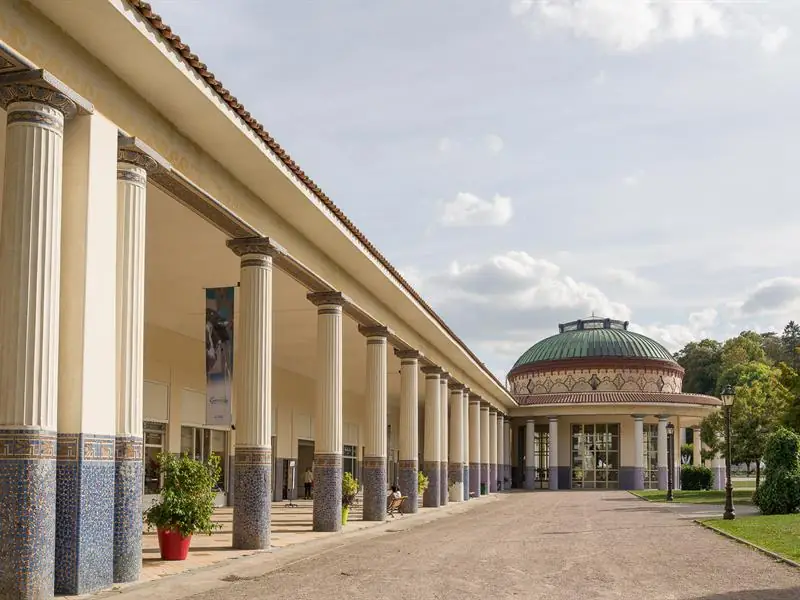 Pavillon des Sources et Galerie Thermale