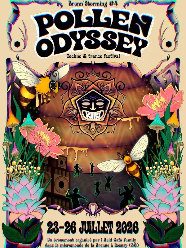 ANNULÉ - Brenn'storming #4 Pollen Odyssey