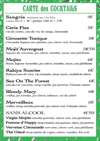 Soirée fin de saison chez Alavostra