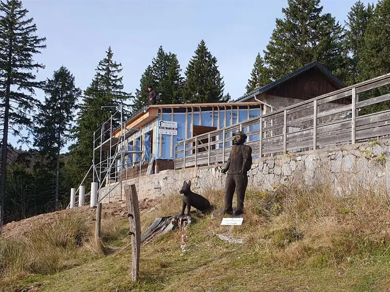Club Vosgien : Inauguration du Chalet Erichson