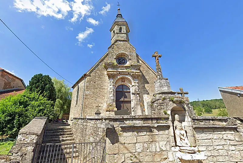 Eglise Notre-Dame-en-sa-Nativité d'Outremécourt