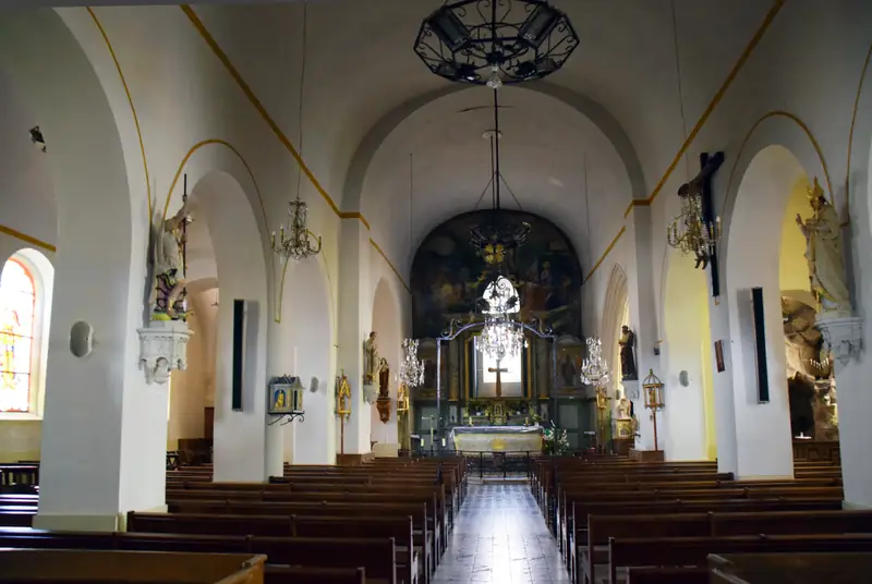 Église Saint-Médard à Pâlis