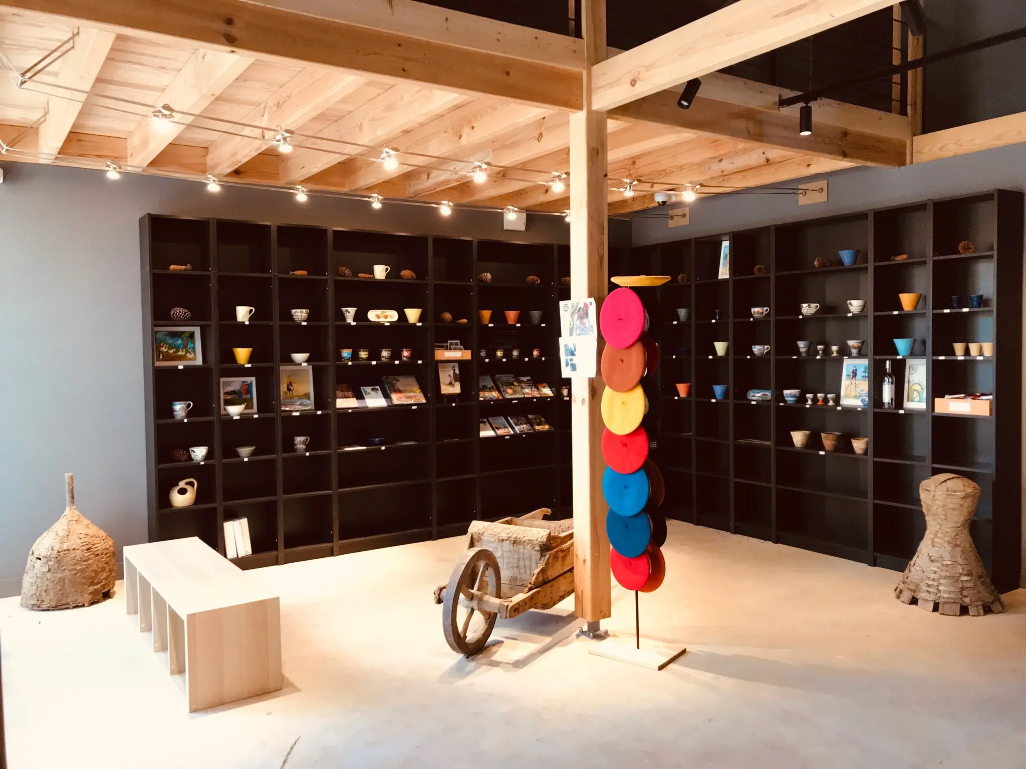 Visite guidée d'une collection de peintures