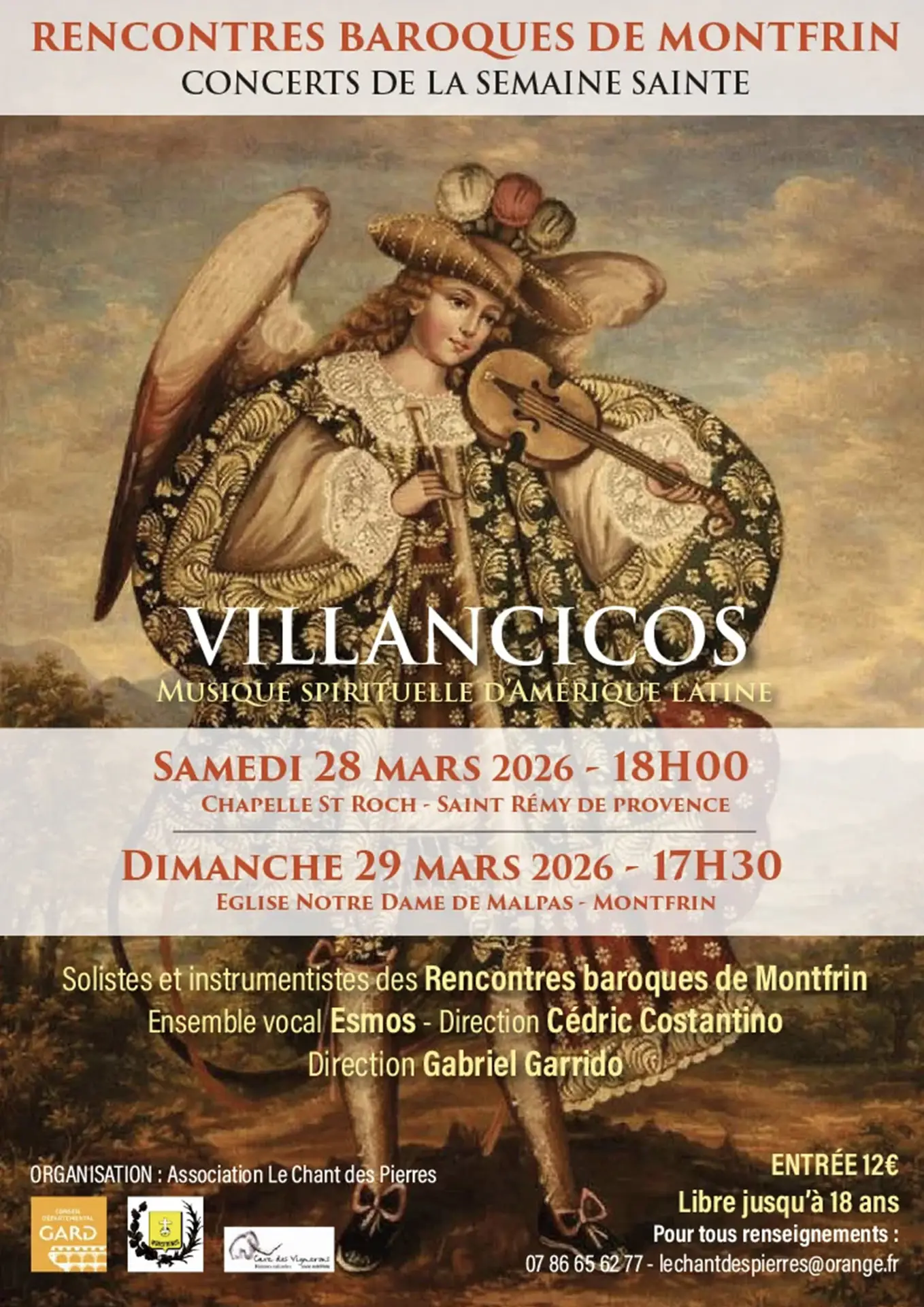 Concert semaine sainte : Villancicos