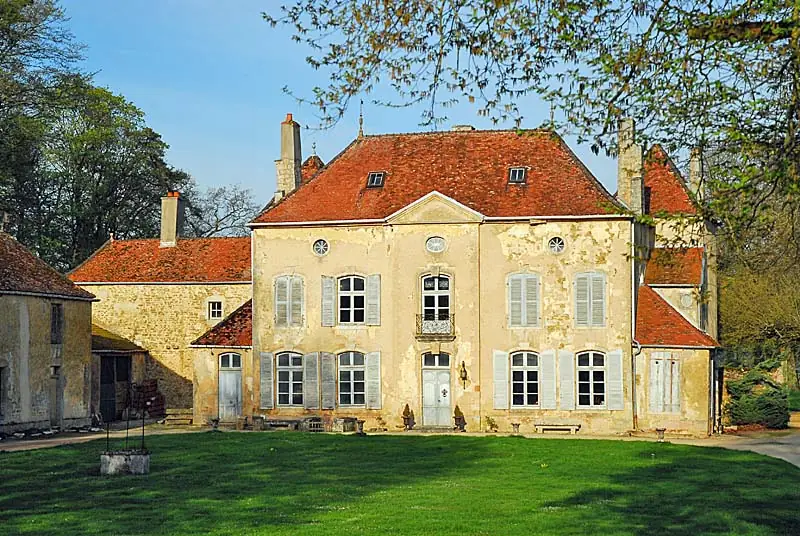 Château XVIIe siècle de Dampierre