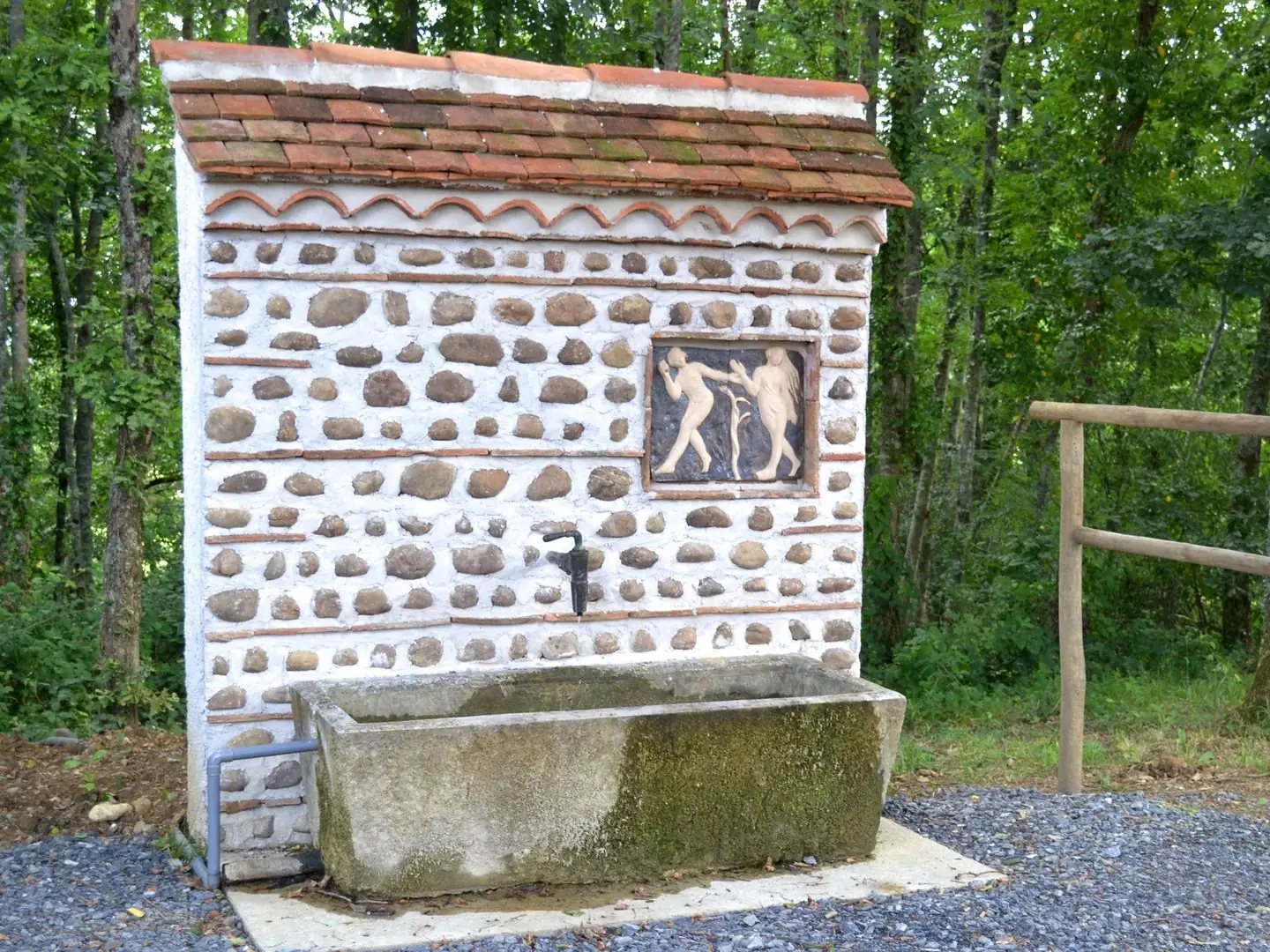 Le village des fontaines