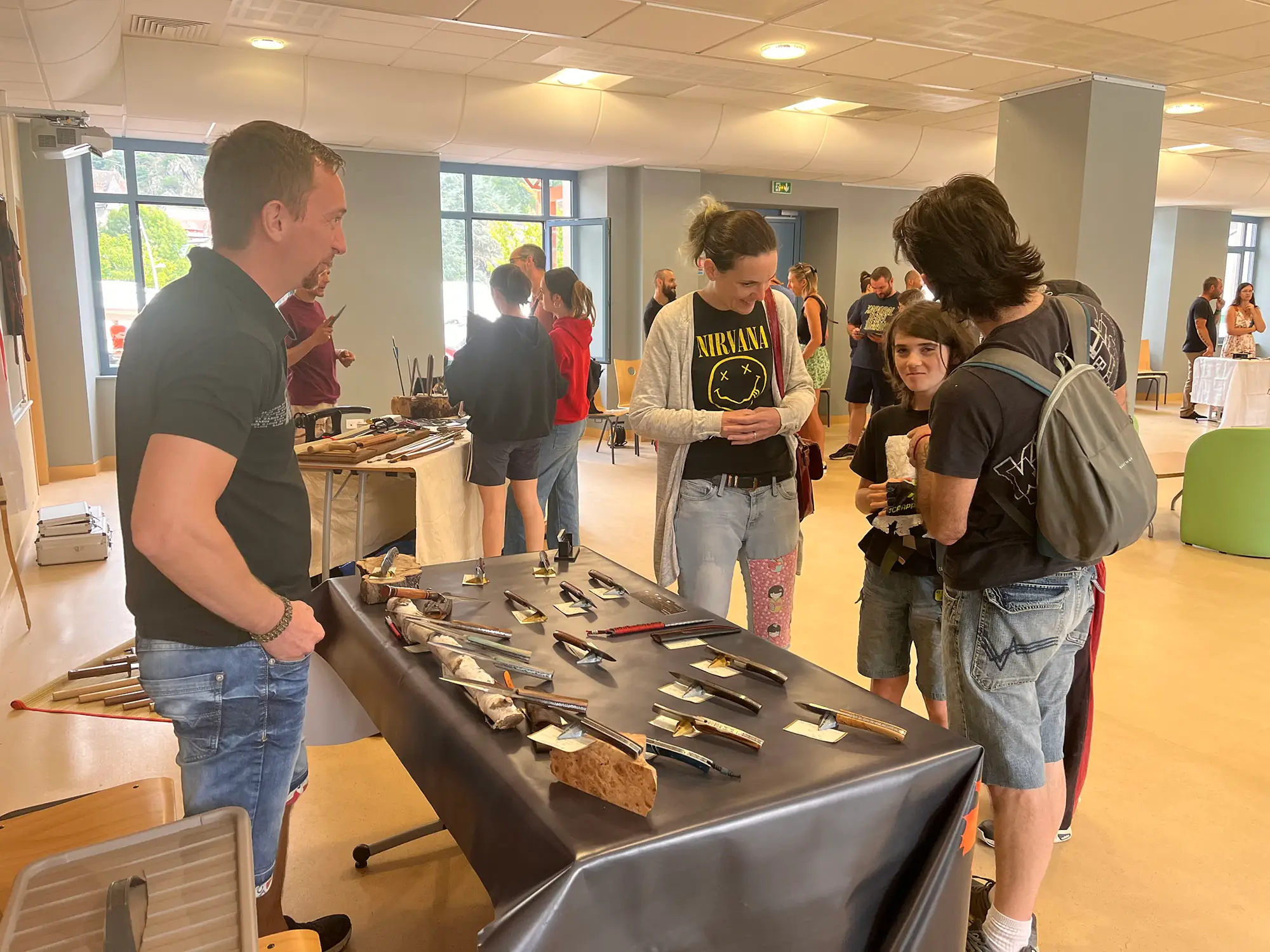 Salon du couteau artisanal Sur le Fil