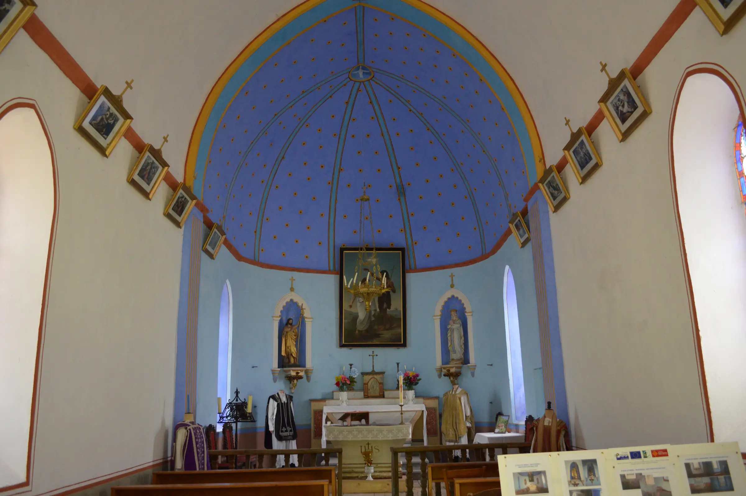 CHAPELLE SAINT-JEAN DU BEDEL