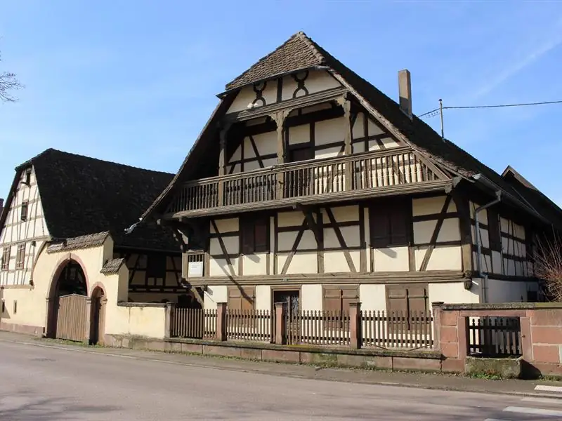 Maison Ancienne Classée