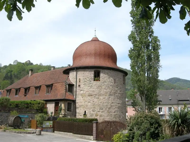 La Porte Sud de la Route des Vins d'Alsace