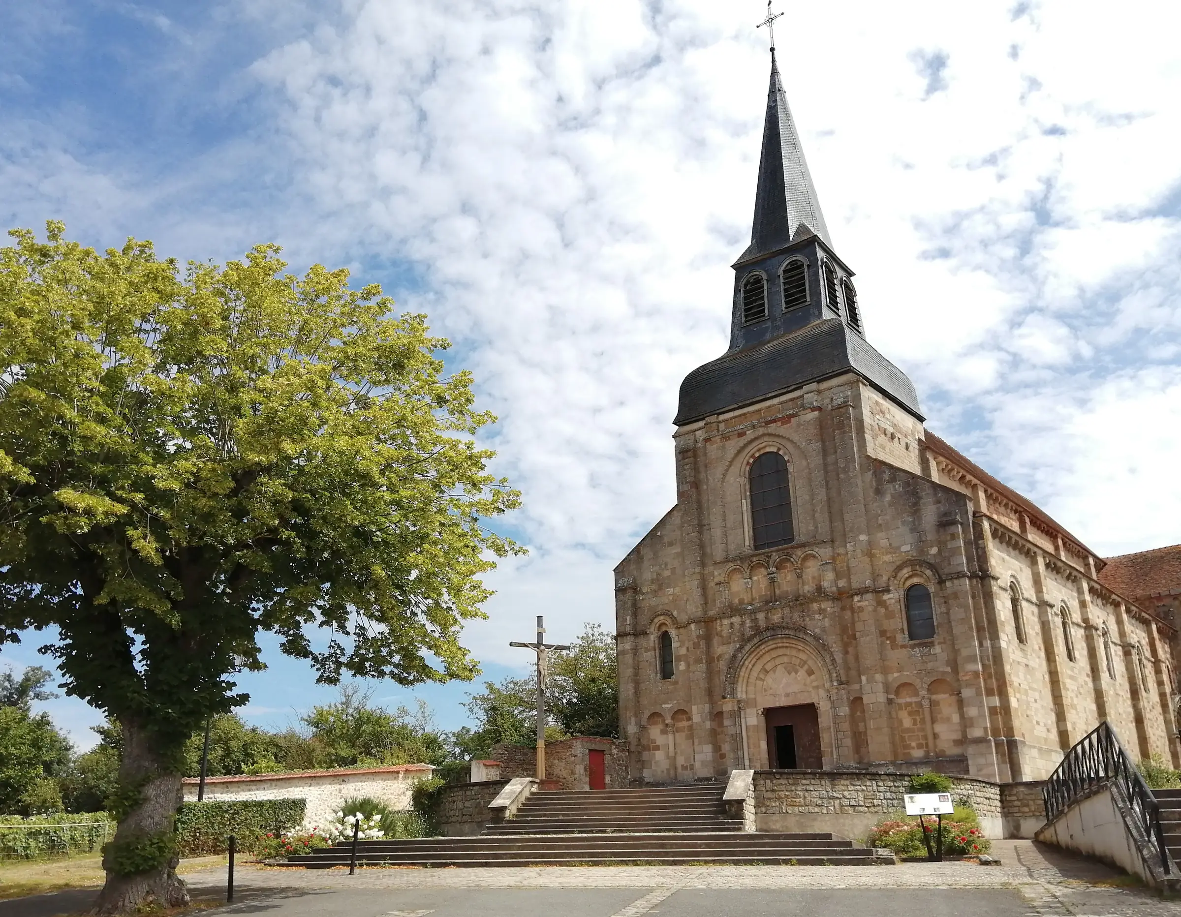 Visite historique de Châteaumeillant août