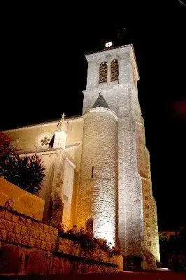 Eglise de Ste Geneviève sur Argence