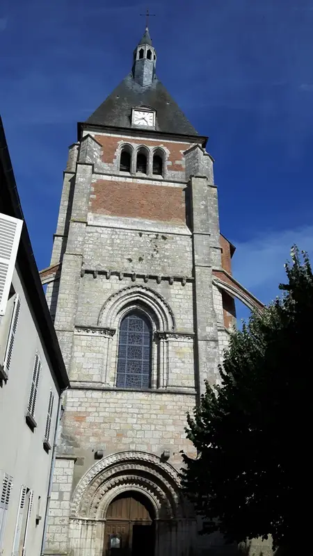 Visite de Lorris et son orgue