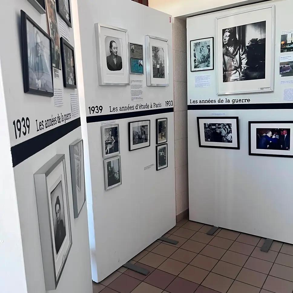Exposition Marguerite Duras : Toute une vie j'ai écrit