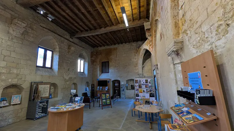 Ancien hôtel-Dieu de Laon (actuel Office de tourisme)