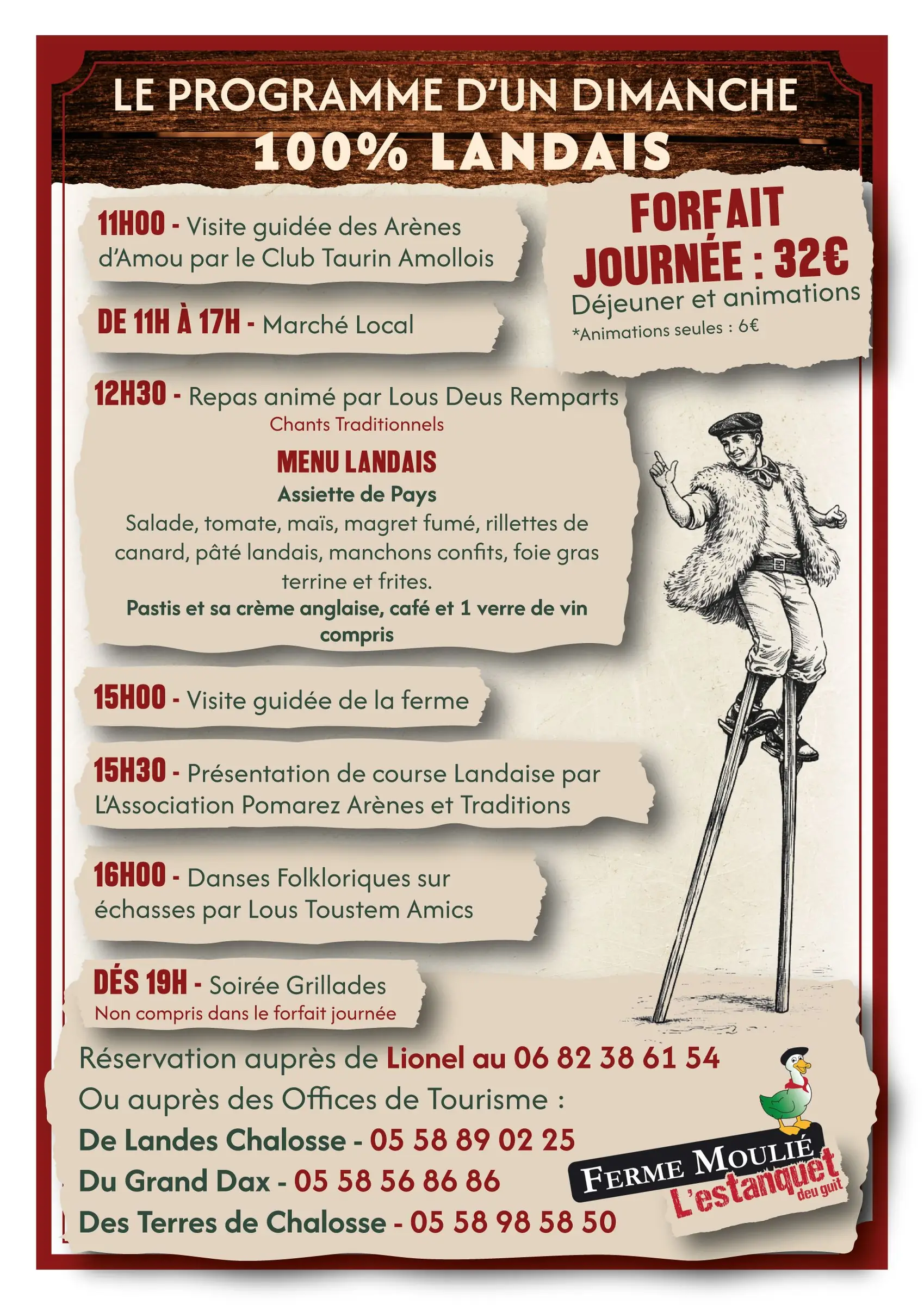 Journée Landaise Brassempouy