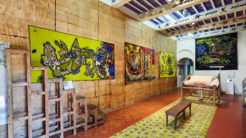Atelier - Musée Jean Lurçat