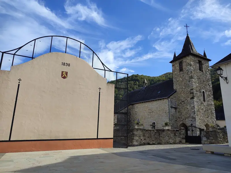 Église de Larrau
