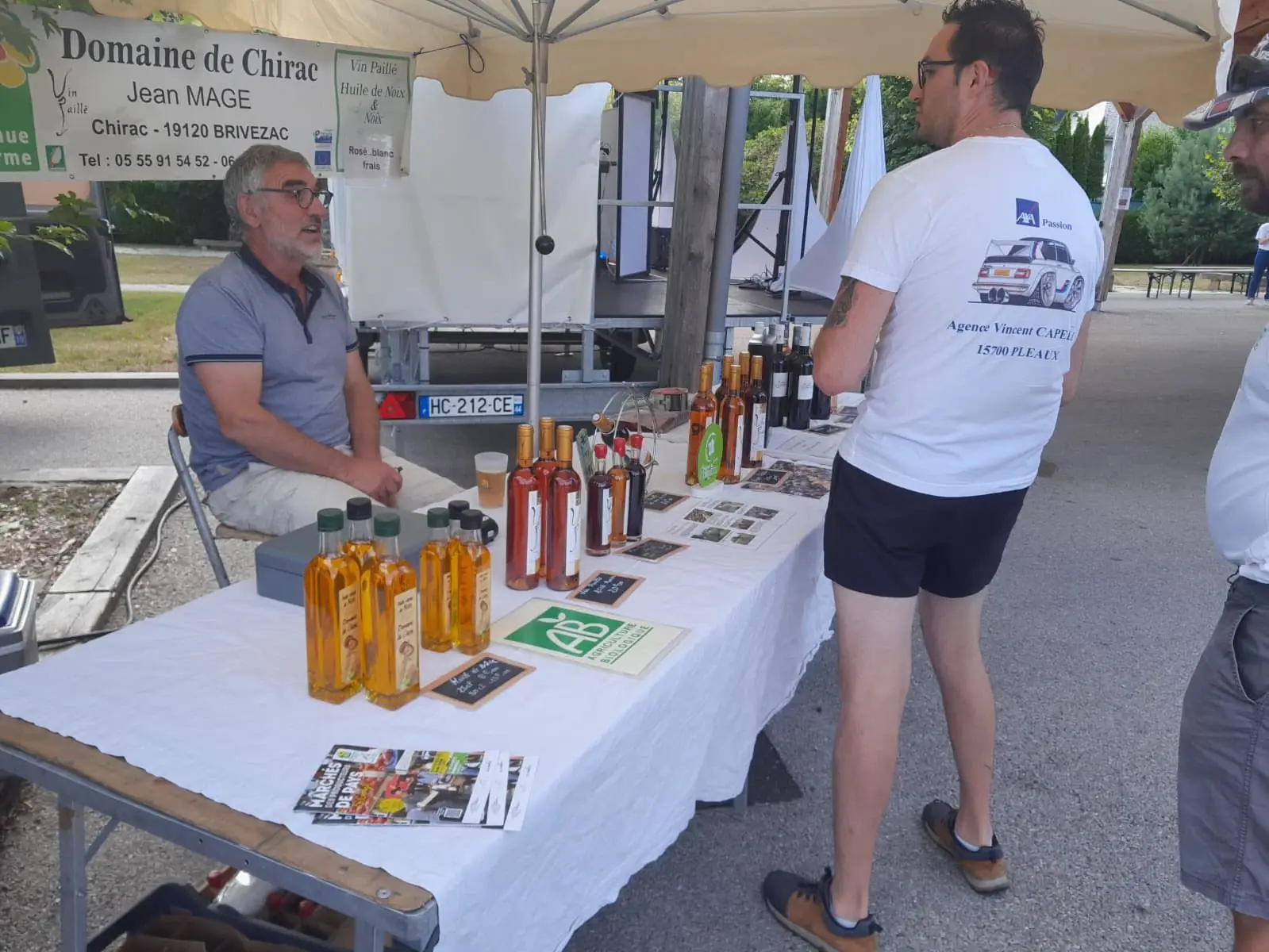 Marché des Producteurs de Pays de Saint Privat