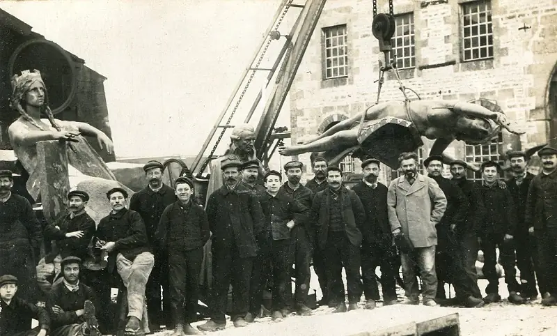 Usine du Rongeant - Le Paradis