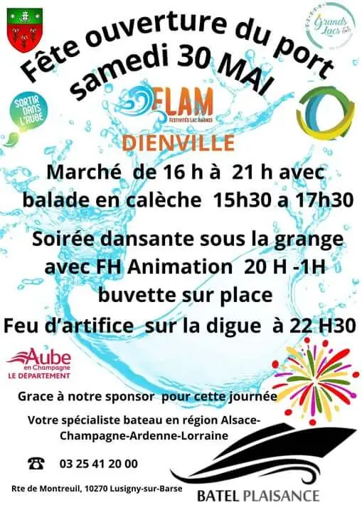 Fête d'ouverture des festivités
