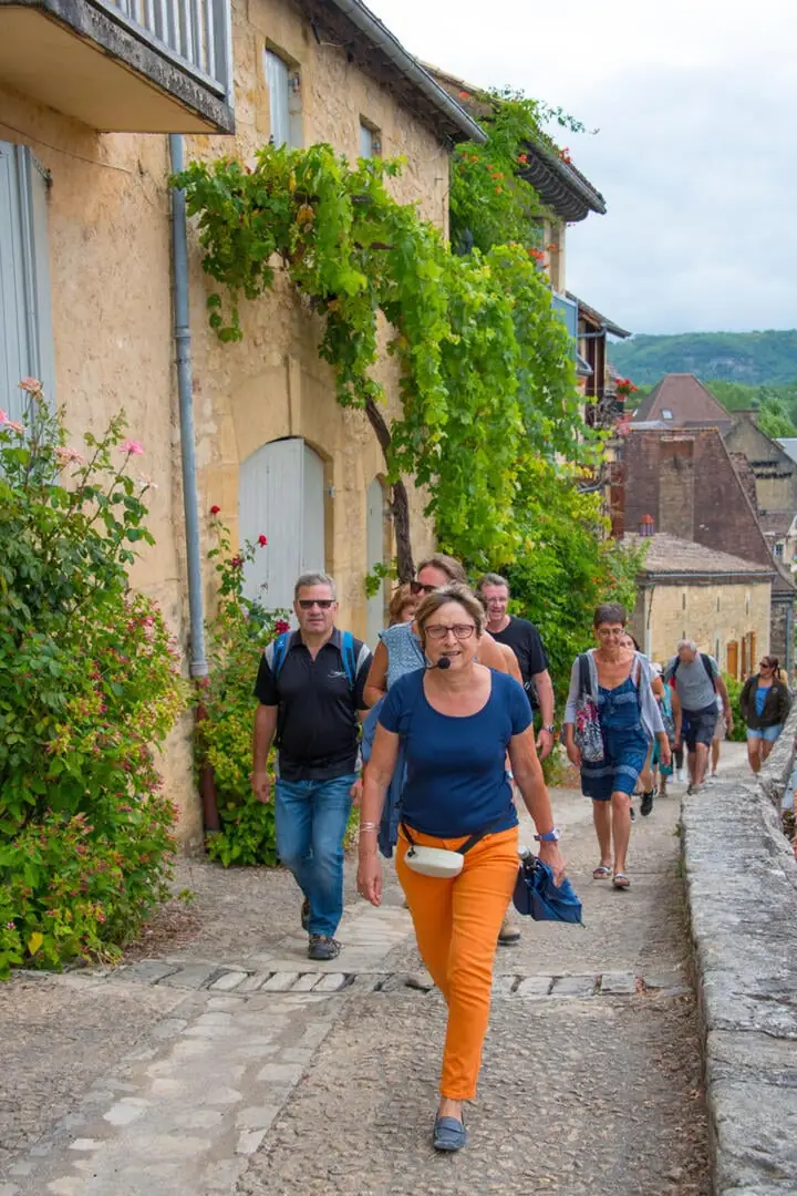 Visite découverte du village de Beynac