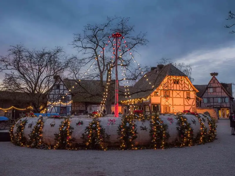 L'arrivée de saint Nicolas