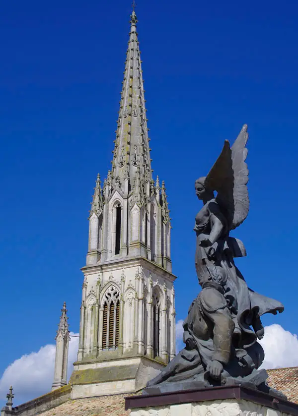 Eglise Saint-Jean Baptiste de Coutras
