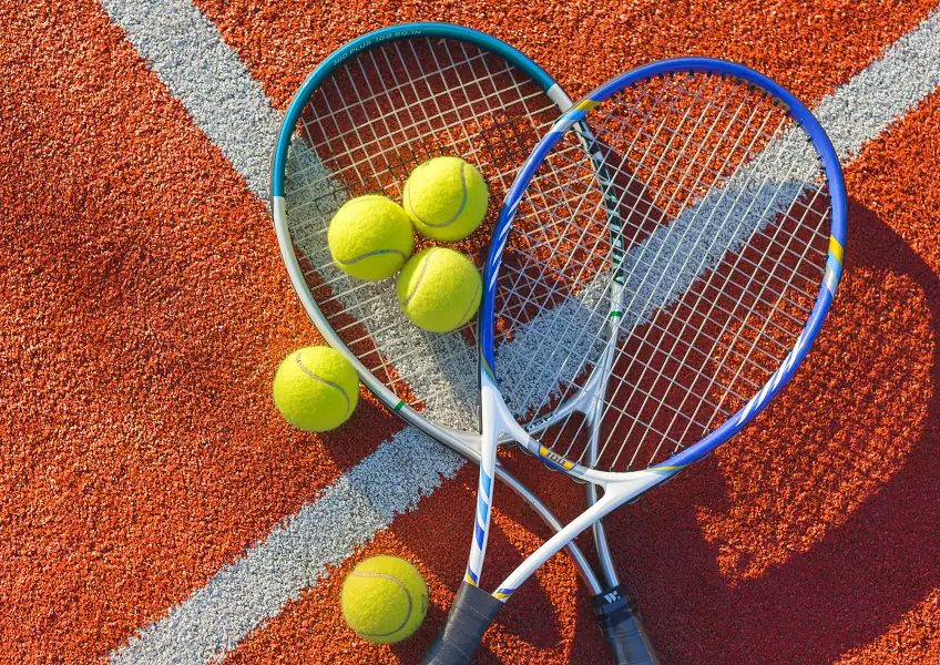 Tournoi de tennis - jeunes