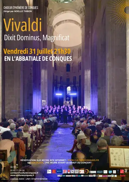 Concert Vivaldi - Dixit Dominus Magnificat