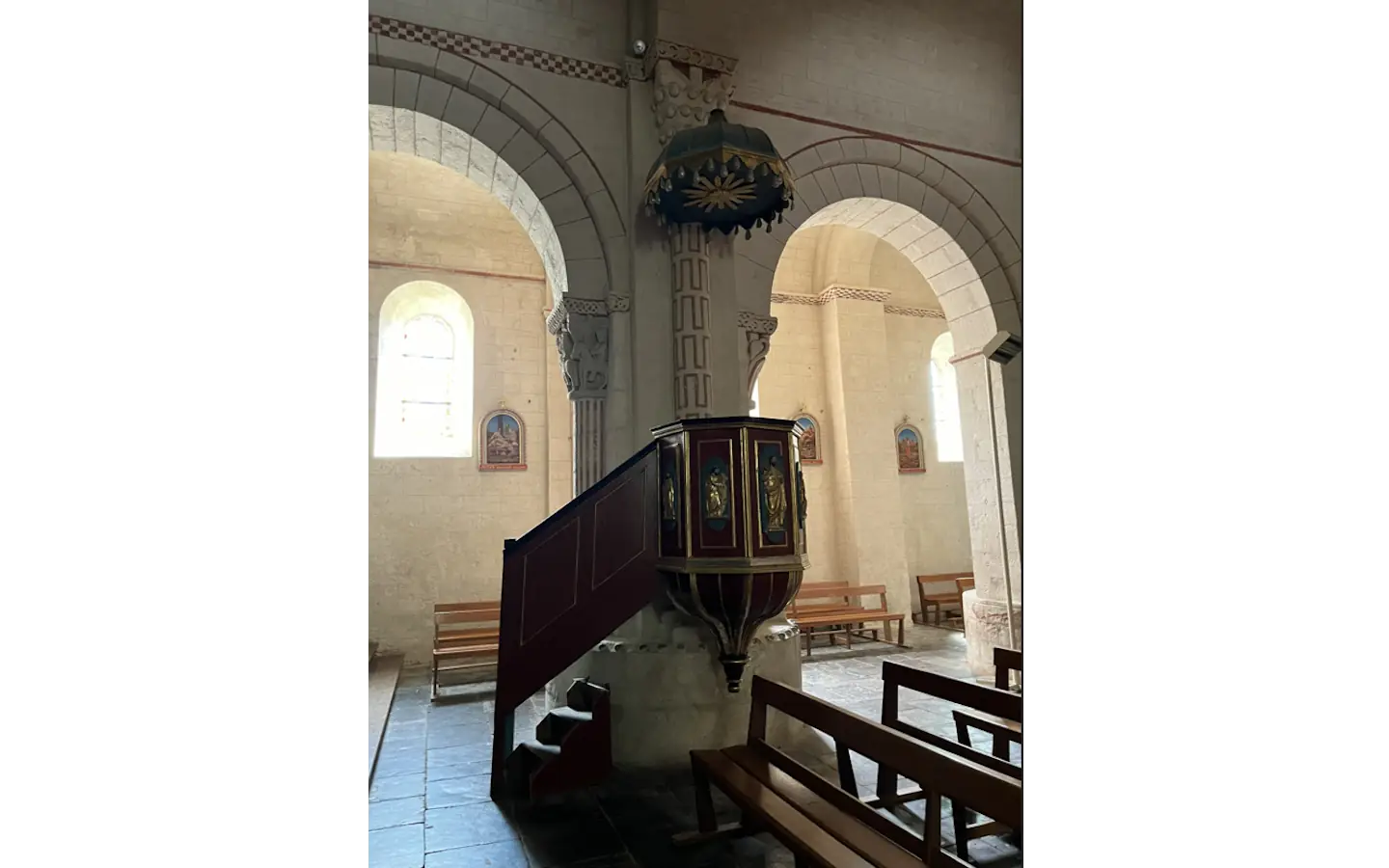 Église romane de Sainte-Engrâce