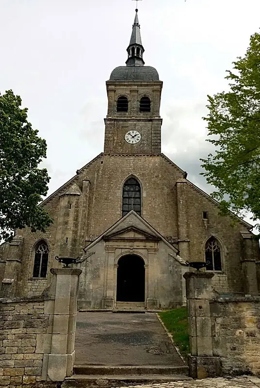 Eglise Saint-Louvent d'Andelot
