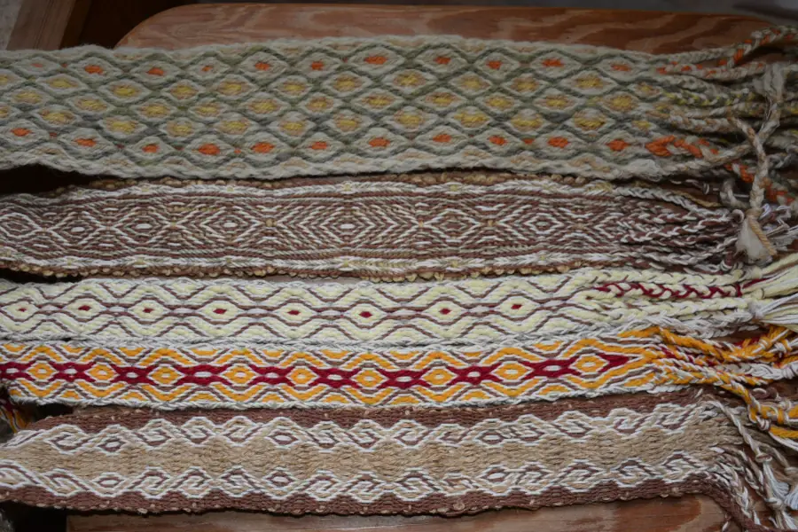 Stage de tissage